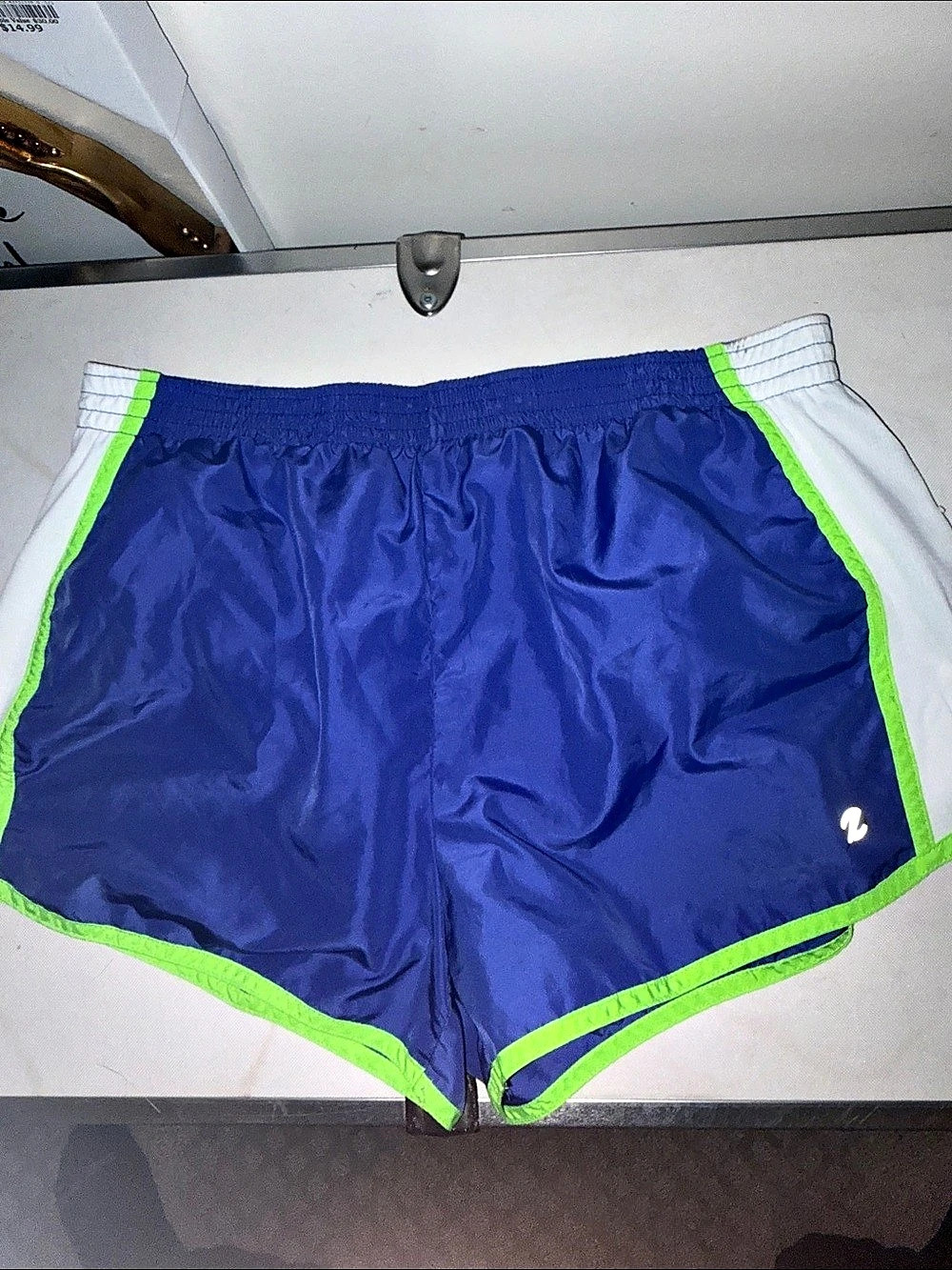 Z Performance Men's Color Block Athletic Shorts Size Medium